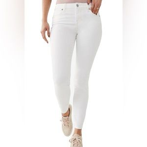 True Religion Halle Mid Rise Super Skinny Jeans